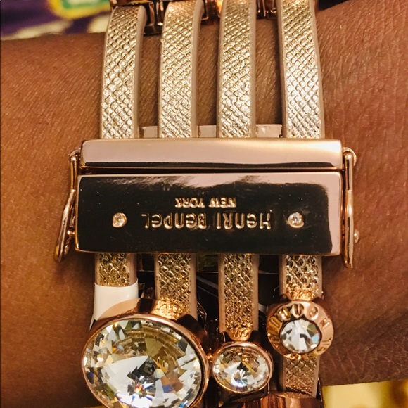 Henri Bendel Rose Gold Bracelet - Picture 6 of 8